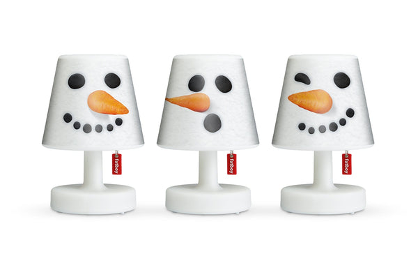 Fatboy Tafellampen Fatboy oplaadbare lamp, Edison The Mini (set van 3 lampjes) + gratis mini Cappies XMAS snowmen