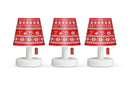 Fatboy Tafellampen Fatboy oplaadbare lamp, Edison The Mini (set van 3 lampjes) + gratis mini Cappies XMAS sweater