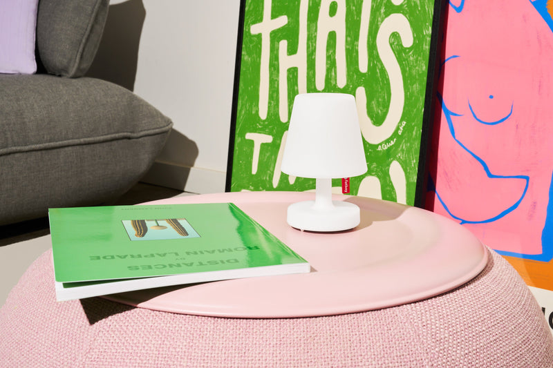 Fatboy Tafellampen Feestdagen Actie, 12x Fatboy oplaadbare lamp, Edison The Mini La Surprise