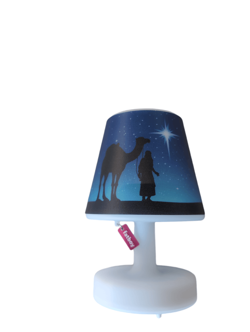 Fatboy Tafellampen Feestdagen Actie, 12x Fatboy oplaadbare lamp, Edison The Mini La Surprise