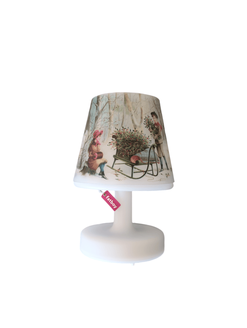 Fatboy Tafellampen Feestdagen Actie, 12x Fatboy oplaadbare lamp, Edison The Mini La Surprise