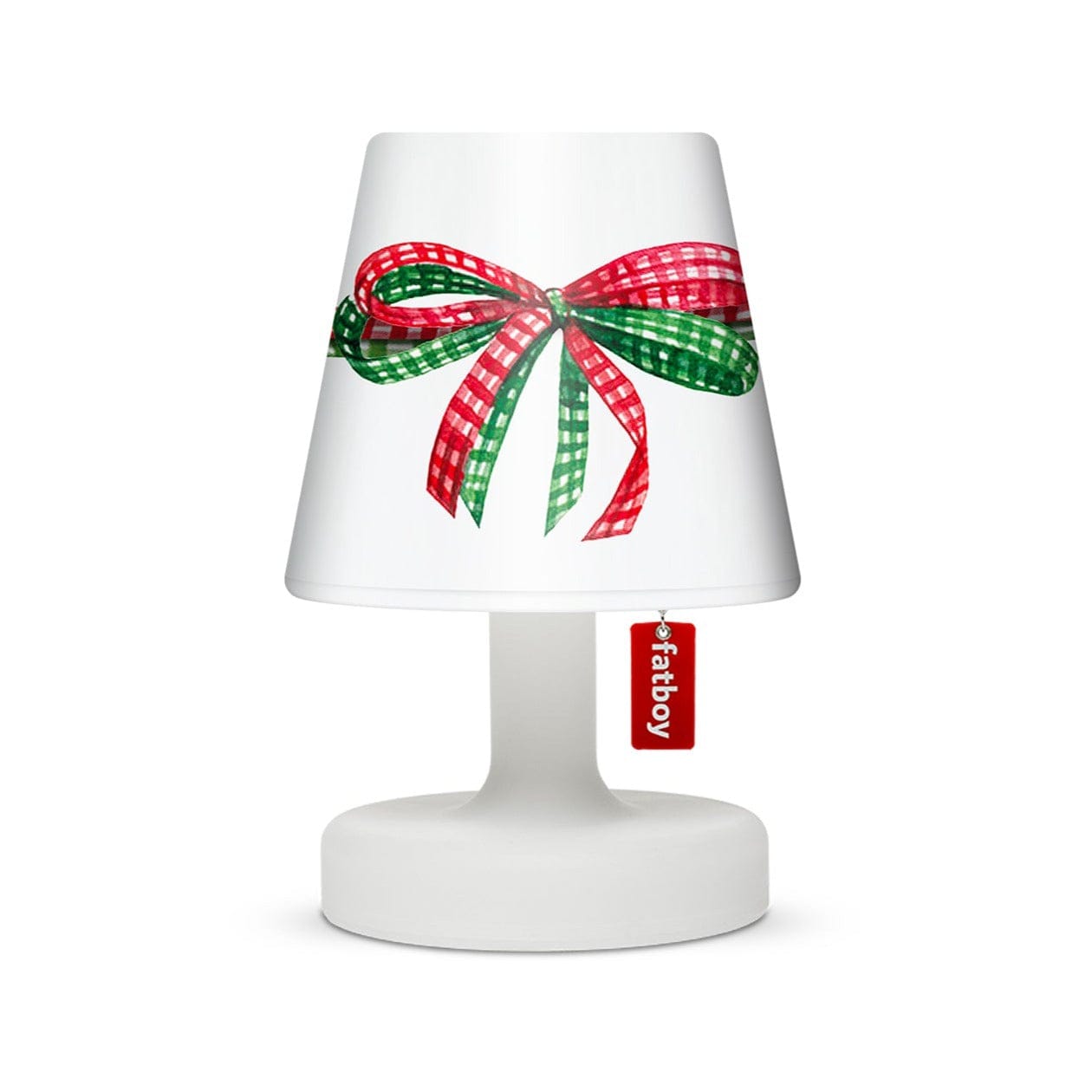 Fatboy Tafellampen X-Mas Bow Wow Fatboy Edison The Petit met gratis Cappie t.wv. € 17,50 of Treetopper t.w.v. € 20,-.