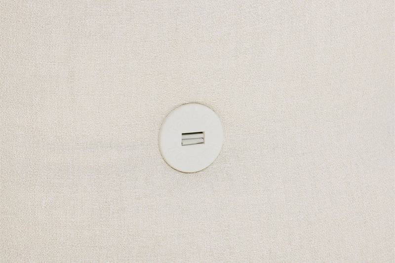 Fatboy® Bonbaron Slim Boucle indoor loungestoel. In 2 kleuren leverbaar