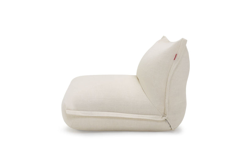 Fatboy® Bonbaron Slim Boucle indoor loungestoel. In 2 kleuren leverbaar