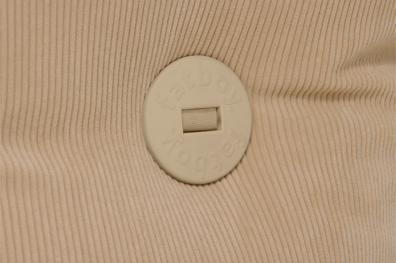 Fatboy® Bonbaron Slim Cord indoor loungestoel. In 2 kleuren leverbaar.