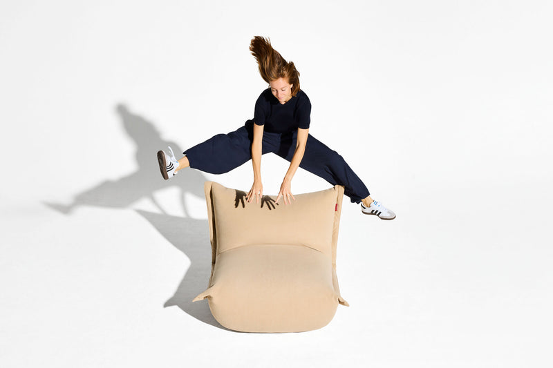 Fatboy® Bonbaron Slim Cord indoor loungestoel. In 2 kleuren leverbaar.