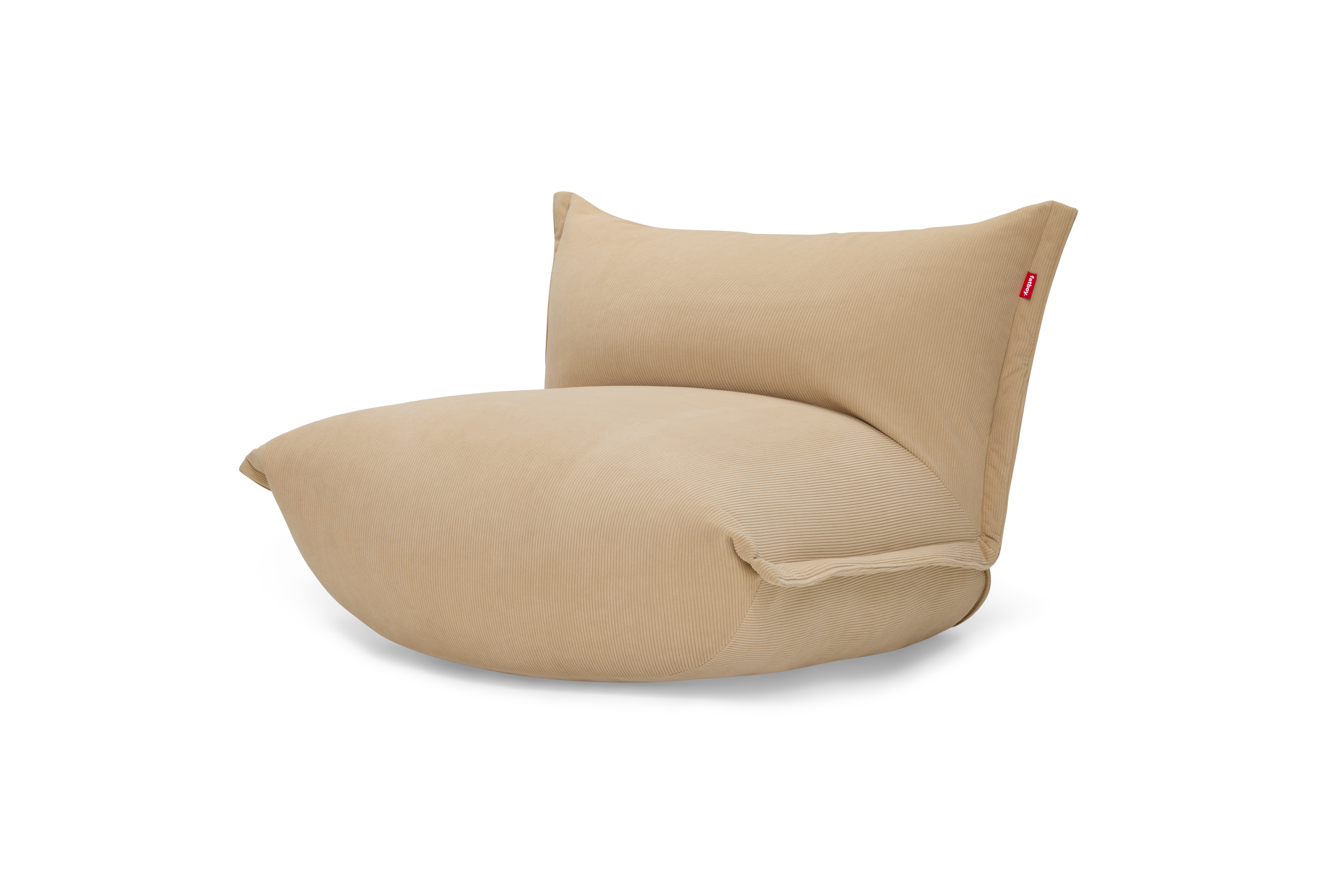 Fatboy® Bonbaron Slim Cord indoor loungestoel. In 2 kleuren leverbaar.