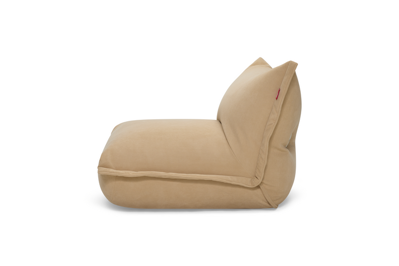 Fatboy® Bonbaron Slim Cord indoor loungestoel. In 2 kleuren leverbaar.