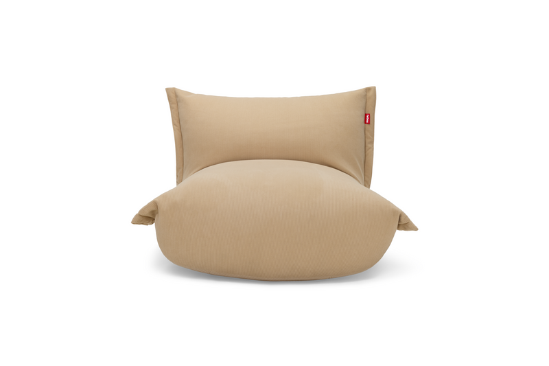 Fatboy® Bonbaron Slim Cord indoor loungestoel. In 2 kleuren leverbaar.