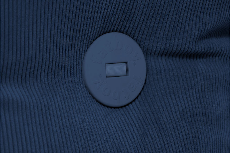 Fatboy® Bonbaron Slim Cord indoor loungestoel. In 2 kleuren leverbaar.