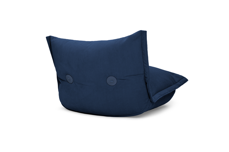 Fatboy® Bonbaron Slim Cord indoor loungestoel. In 2 kleuren leverbaar.