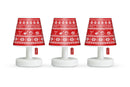 Fatboy oplaadbare lamp, Edison The Mini (set van 3 lampjes) + gratis mini Cappies XMAS sweater