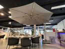 Glatz showmodel Glatz, Sombrano parasol ø400cm showroommodel aanbieding