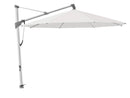 Glatz Zweefparasols Klasse 4 (100% polyester 250g/m2) / Alu Natuur / ø350cm Glatz Sombrano zweefparasol, in verschillende afmetingen beschikbaar, keuze uit 69 stofkleuren en twee kleuren frame's.