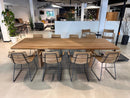 Gloster Gloster, Deck - William diningset showroomaanbieding