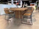 Gloster Gloster, Deck - William diningset showroomaanbieding