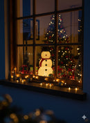 Marzini®  Sneeuwman met verlichting 42cm