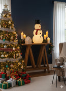 Marzini®  Sneeuwman met verlichting 42cm