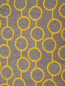 Manutti sierkussen Manutti, Outdoor sierkussen 40x40cm Yellow Rings