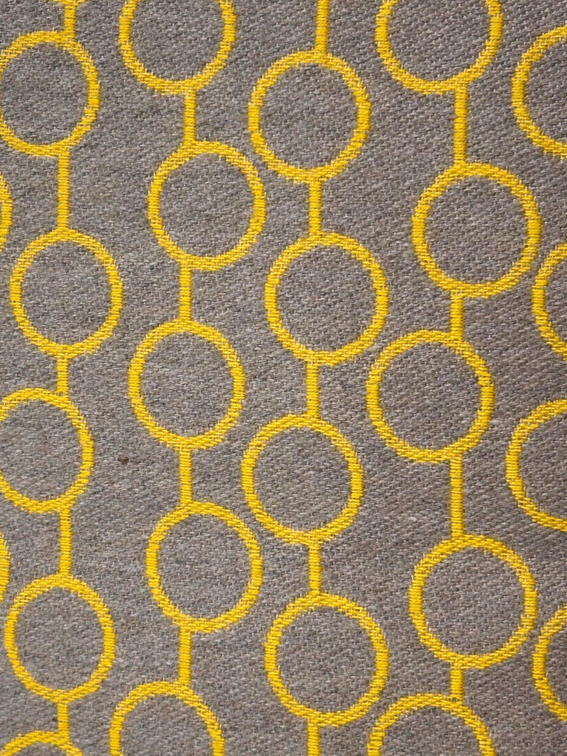 Manutti sierkussen Manutti, Outdoor sierkussen 40x40cm Yellow Rings