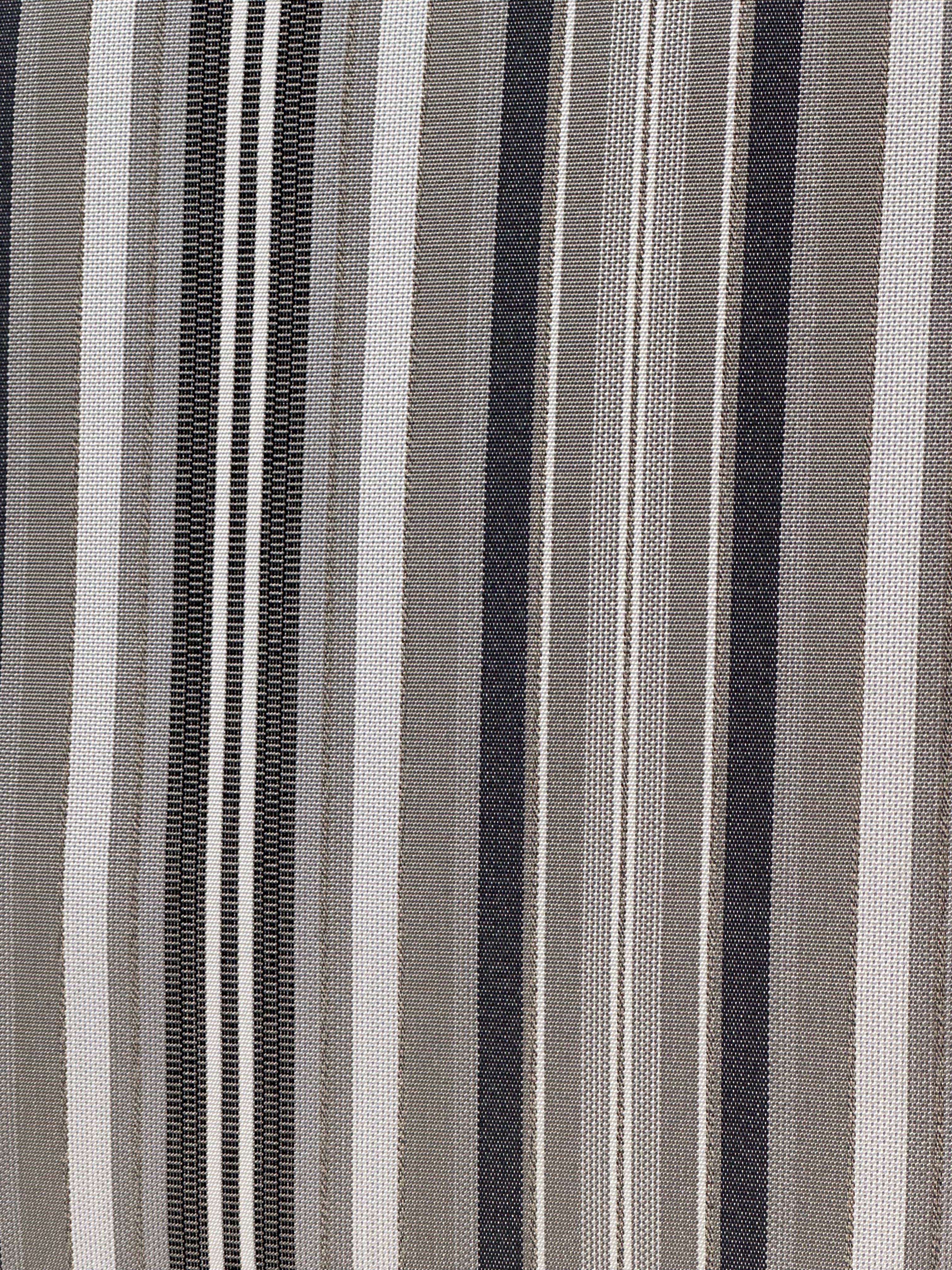 Marzini sierkussen Marzini, Outdoor sierkussen 50x50cm Grey Stripes