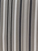 Marzini sierkussen Marzini, Outdoor sierkussen 50x50cm Grey Stripes