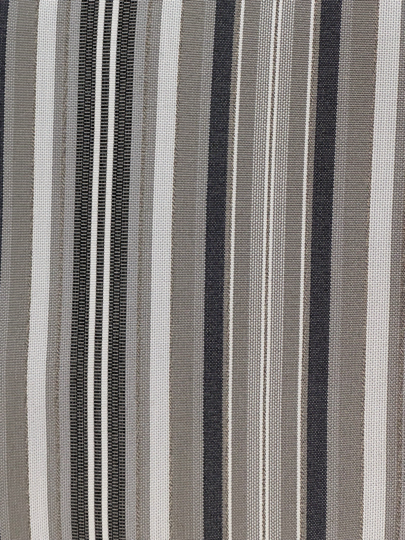 Marzini sierkussen Marzini, Outdoor sierkussen 50x50cm Grey Stripes