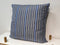 Marzini sierkussen Marzini, Outdoor sierkussen 70x70cm Blue Stripes