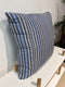 Marzini sierkussen Marzini, Outdoor sierkussen 70x70cm Blue Stripes