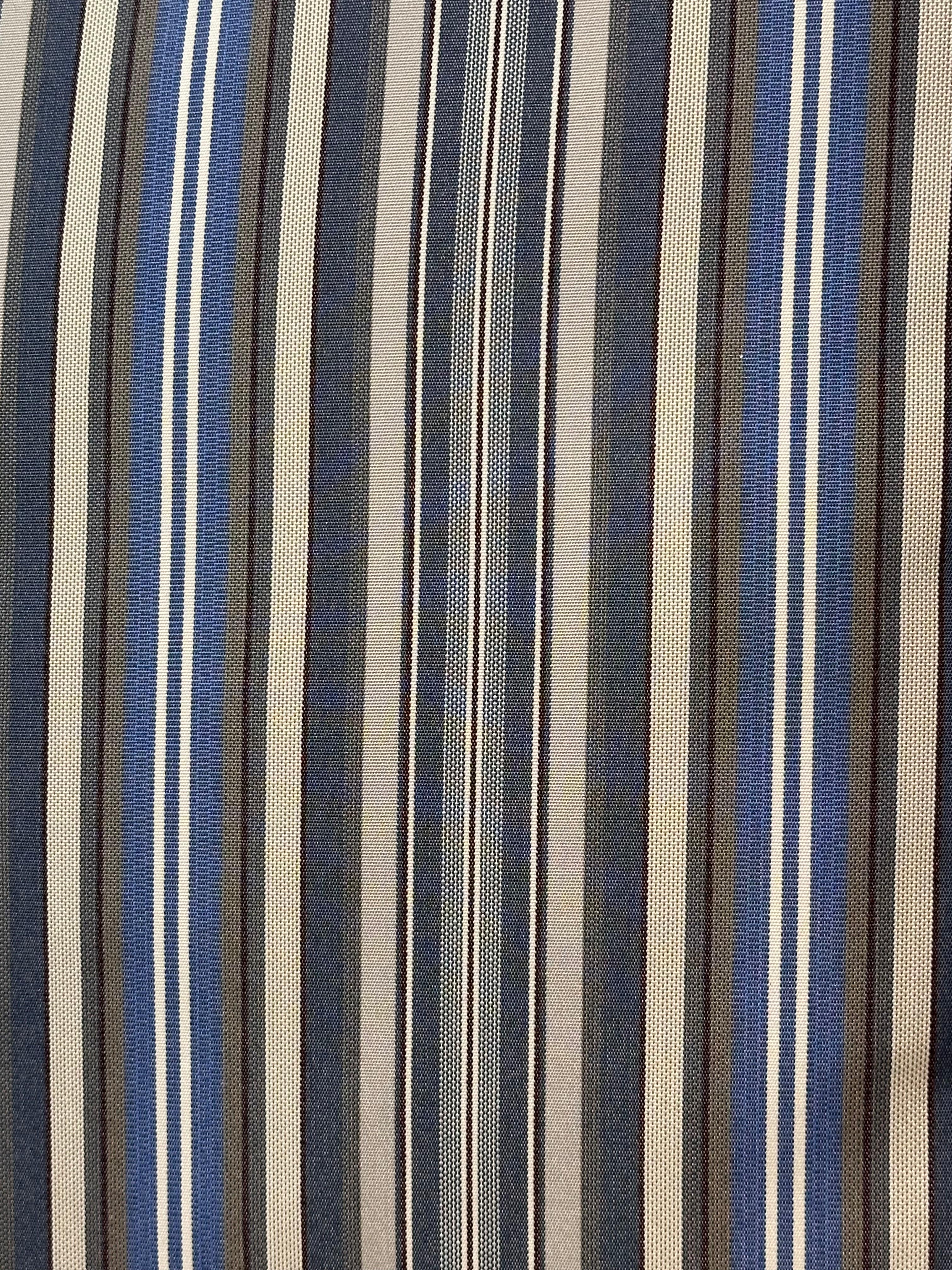 Marzini sierkussen Marzini, Outdoor sierkussen 70x70cm Blue Stripes