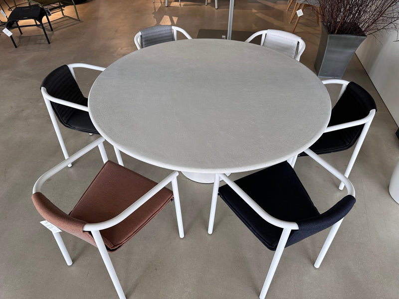 Net-Echt Net-Echt, Model Rond/Duct diningset showroomaanbieding