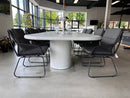 Net-Echt showmodel Net-Echt, Model Special/Alden diningset showroomaanbieding