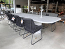 Net-Echt showmodel Net-Echt, Model Special/Alden diningset showroomaanbieding