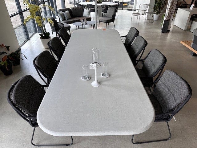 Net-Echt showmodel Net-Echt, Model Special/Alden diningset showroomaanbieding