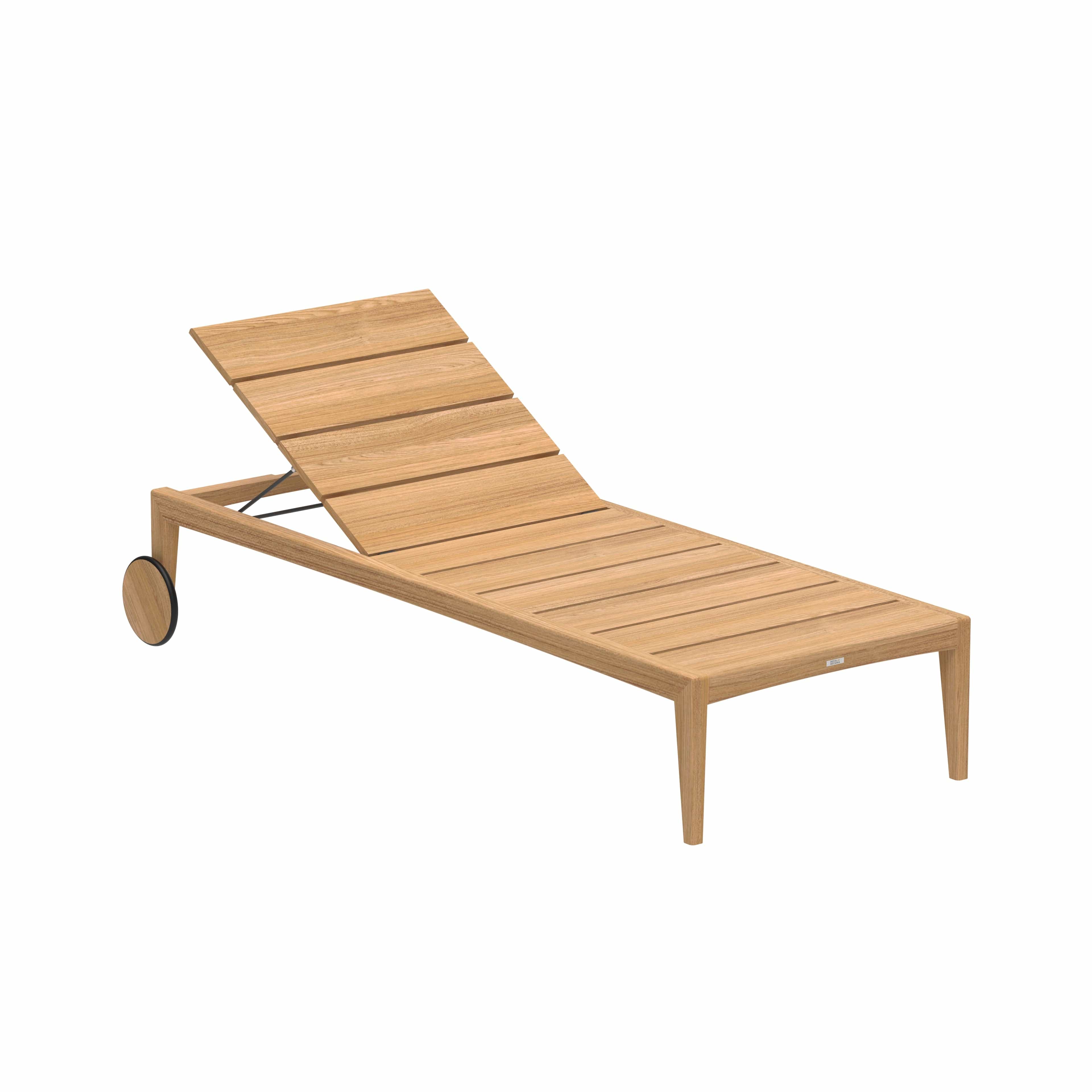 Royal Botania Lounge modulair Zonder kussens Royal Botania Zenhit teakhouten lounge bed. Verkrijgbaar met diverse stofferingen.