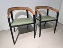 Royal Botania showmodel Royal Botania, Jive dining chair showroomaanbieding