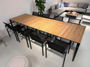 Royal Botania showmodel Royal Botania, Unite-Alura diningset showroomaanbieding