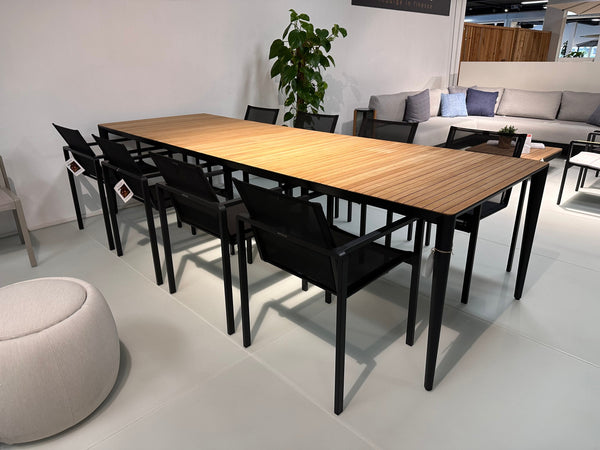 Royal Botania showmodel Royal Botania, Unite-Alura diningset showroomaanbieding