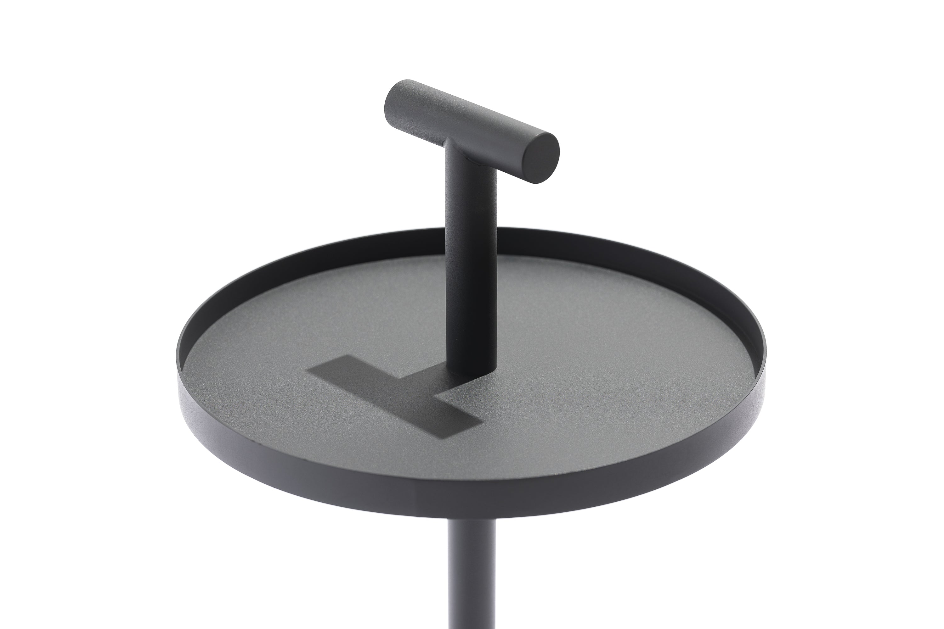 Todus Salon-/bijzettafel Todus Albus bijzettafel. Verkrijgbaar in meerdere kleuren gepoedercoat RVS frame.