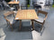 Traditional Teak showmodel Traditional Teak, Luna - Carmen diningset showroomaanbieding