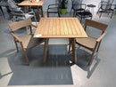 Traditional Teak showmodel Traditional Teak, Luna - Carmen diningset showroomaanbieding