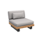 Jati & Kebon, Truro  1 zits loungemodule, verkrijgbaar met verschillende kleuren kussens