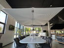 Umbrosa showmodel Umbrosa, Spectra parasol 300x300cm showroommodel aanbieding