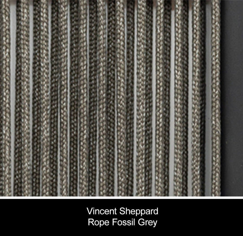 Vincent Sheppard Stoel Vincent Sheppard Remi eetstoel. Metalen onderstel en leverbaar in twee kleuren rope