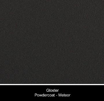 Gloster Carver diningtafel verkrijgbaar met wit of meteor kleur frame en tafelbladen in teakhout of ceramic