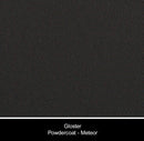 Gloster 180 stapelbare armstoel, verkrijgbaar in de combinatie, wit/seagull, meteor/antraciet of meteor/granite