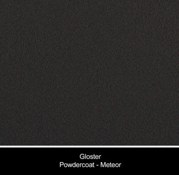 Gloster 180 verstelbare lounger, verkrijgbaar in de combinatie, wit/seagull, meteor/antraciet of meteor/granite
