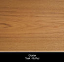 Gloster Carver diningtafel verkrijgbaar met wit of meteor kleur frame en tafelbladen in teakhout of ceramic
