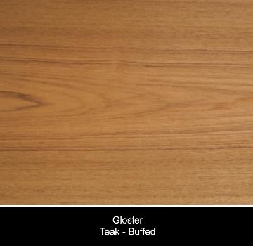 Gloster tafel Raw, verkrijgbaar in meerdere kleuren en afmetingen