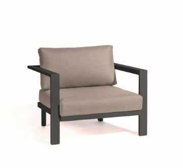 Diphano, Cubic stapelbare lounge stoel, incl. kussenset. Meerdere kleuren mogelijk.